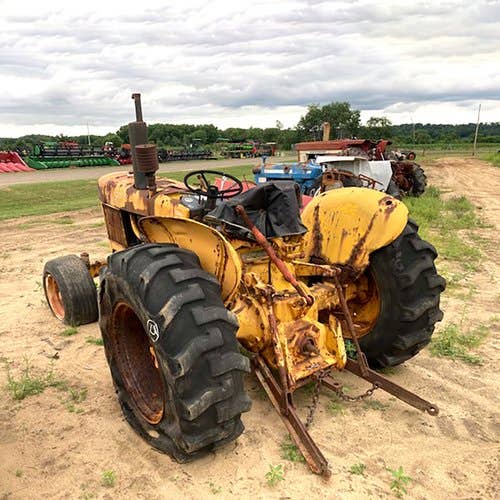 Used John Deere 301 Tractor parts.