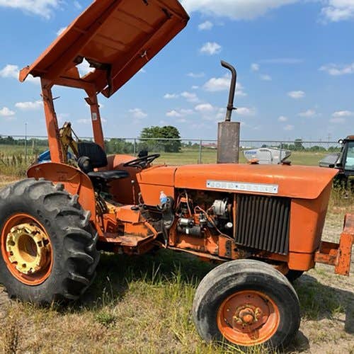 Used John Deere 301 Tractor parts.