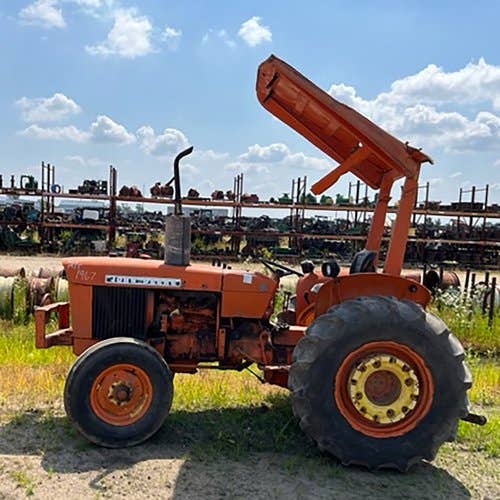 Used John Deere 301 Tractor parts.