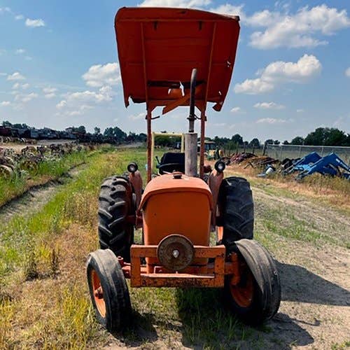 Used John Deere 301 Tractor parts.