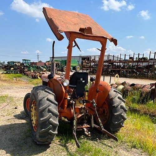 Used John Deere 301 Tractor parts.