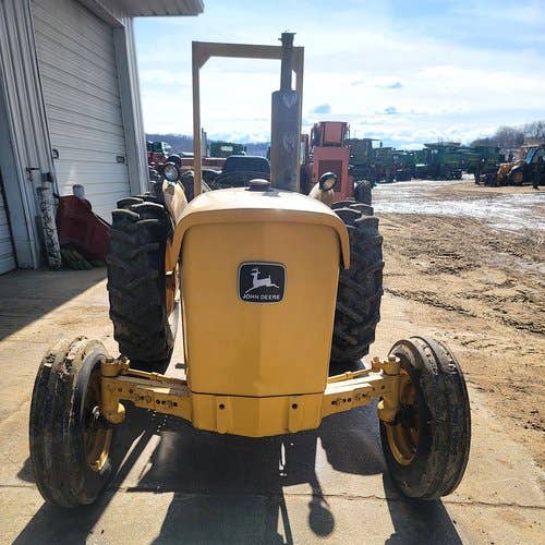 Used John Deere 301 Tractor parts.