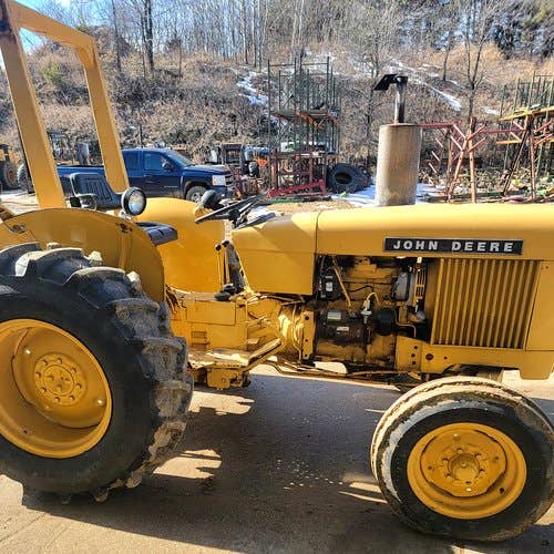 Used John Deere 301 Tractor parts.