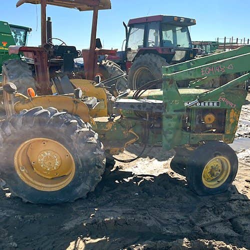 Used John Deere 301 Tractor parts.