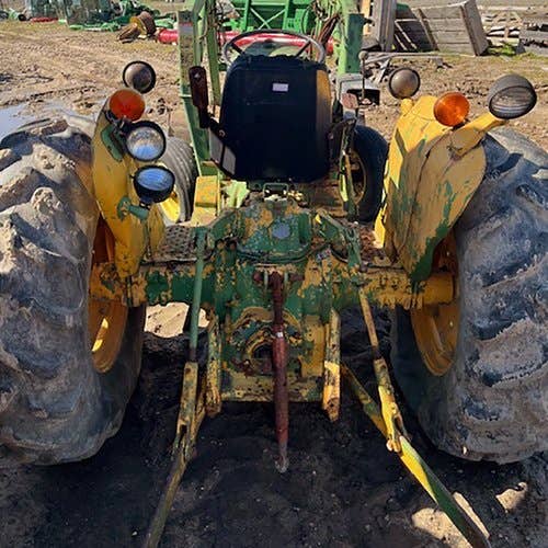 Used John Deere 301 Tractor parts.