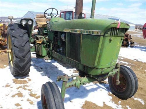 Used John Deere 3010 Tractor parts.