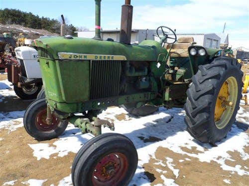 Used John Deere 3010 Tractor parts.