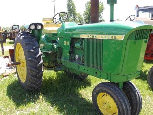 1963 Used John Deere 3010 Tractor parts.