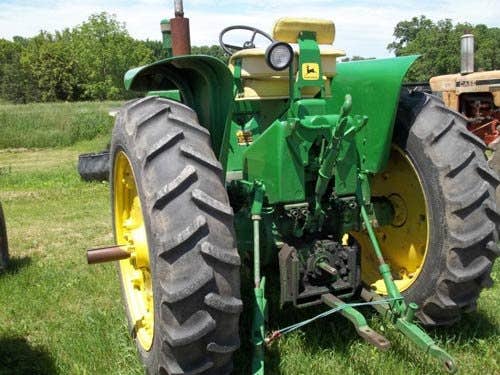 1963 Used John Deere 3010 Tractor parts.
