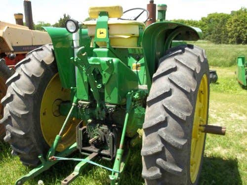 1963 Used John Deere 3010 Tractor parts.