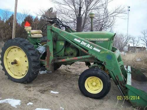 Used John Deere 3010 Tractor parts.
