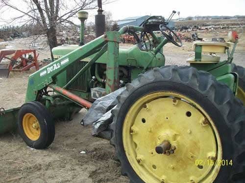 Used John Deere 3010 Tractor parts.