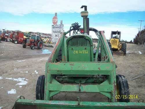 Used John Deere 3010 Tractor parts.