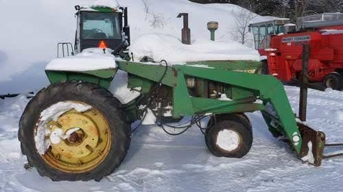 Used John Deere 3010 Tractor parts.