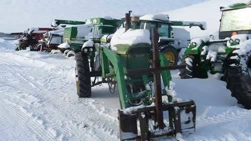 Used John Deere 3010 Tractor parts.