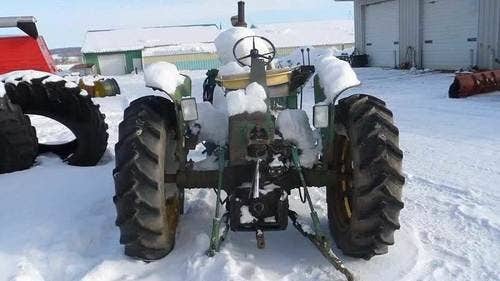 Used John Deere 3010 Tractor parts.