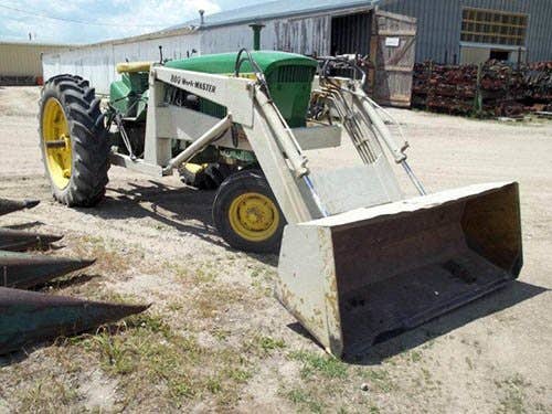Used John Deere 3010 Tractor parts.