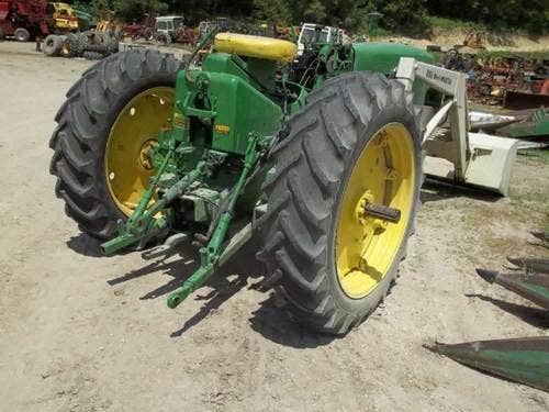 Used John Deere 3010 Tractor parts.