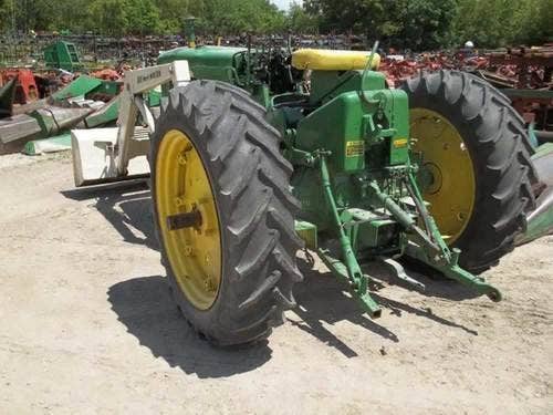 Used John Deere 3010 Tractor parts.