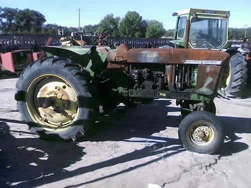 Used John Deere 3010 Tractor Parts