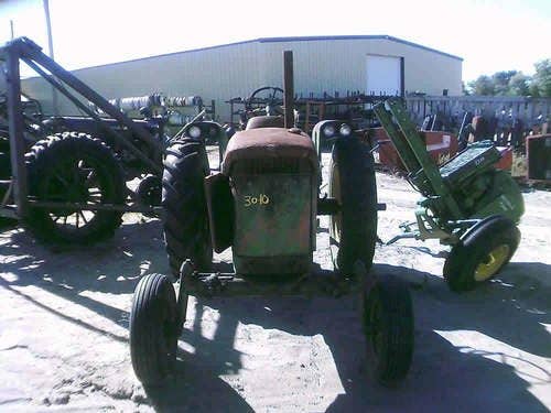 Used John Deere 3010 Tractor parts.