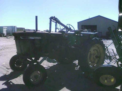 Used John Deere 3010 Tractor parts.