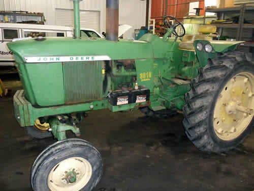 Used John Deere 3010 Tractor parts.