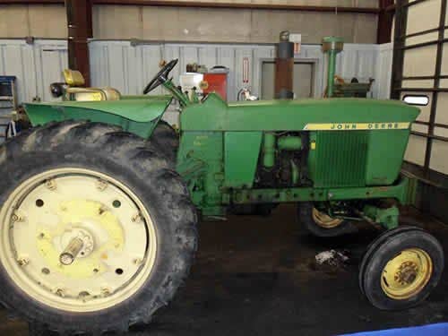 Used John Deere 3010 Tractor parts.