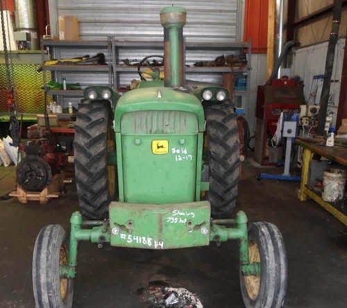 Used John Deere 3010 Tractor parts.