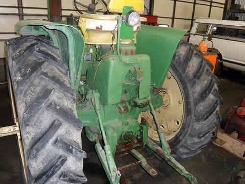 Used John Deere 3010 Tractor parts.