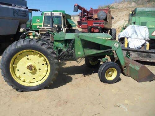 Used John Deere 3010 Tractor Parts Used John Deere 3010 Tractor Parts