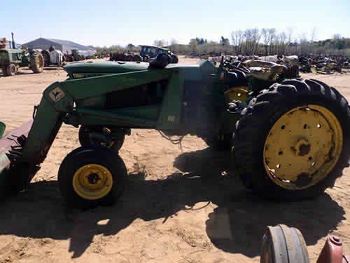 Used John Deere 3010 Tractor parts.