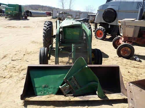 Used John Deere 3010 Tractor parts.