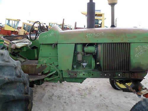 Used John Deere 3010 Tractor parts.