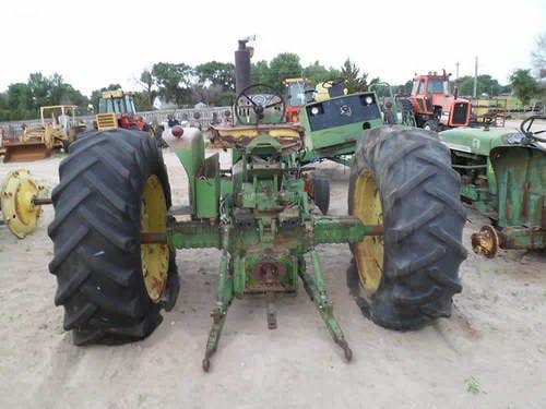 Used John Deere 3010 Tractor parts.