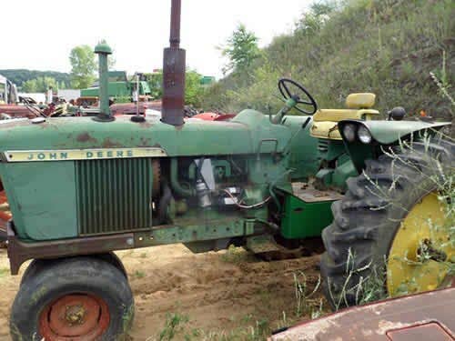Used John Deere 3010 Tractor parts.