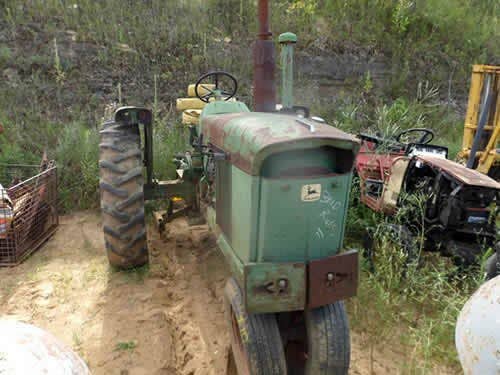 Used John Deere 3010 Tractor parts.