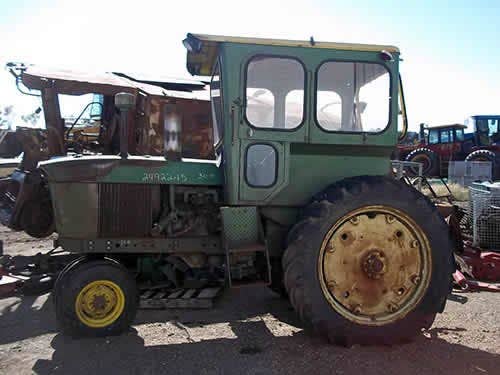 Used John Deere 3010 Tractor parts.