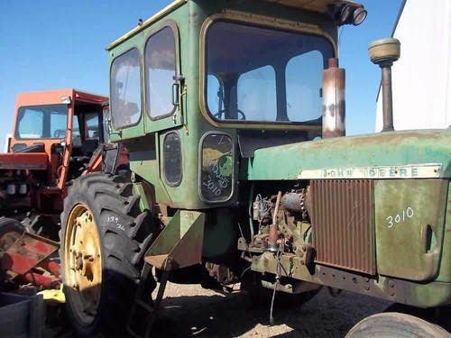 Used John Deere 3010 Tractor parts.
