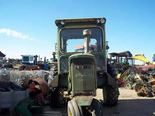 Used John Deere 3010 Tractor parts.