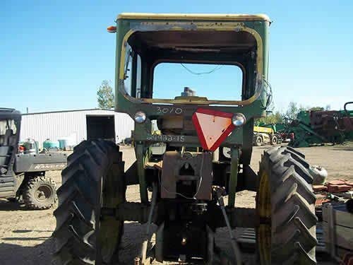 Used John Deere 3010 Tractor parts.