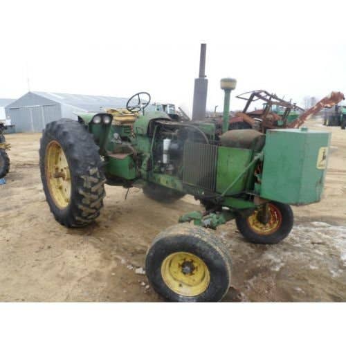 Used John Deere 3010 Tractor parts.