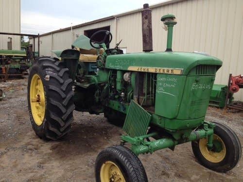 Used John Deere 3010 Tractor parts.