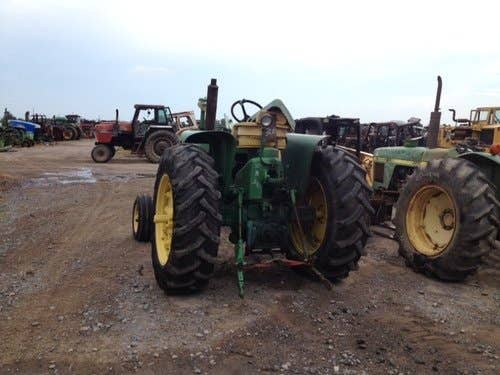Used John Deere 3010 Tractor parts.