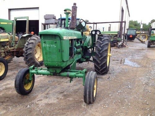 Used John Deere 3010 Tractor parts.