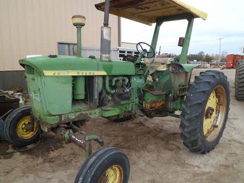 Used John Deere 3010 Tractor parts.