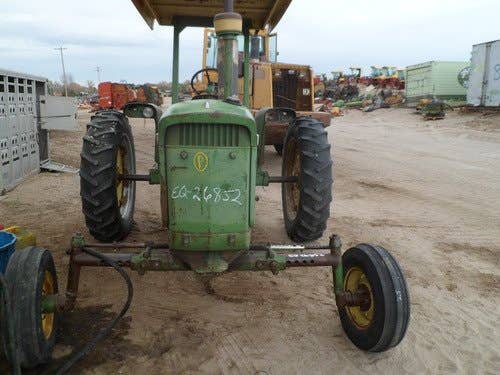 Used John Deere 3010 Tractor parts.