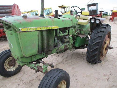 Used John Deere 3010 Tractor parts.