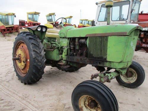 Used John Deere 3010 Tractor parts.