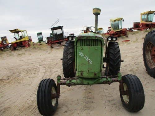 Used John Deere 3010 Tractor parts.